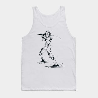 Splaaash Series - Michonne Ink Tank Top